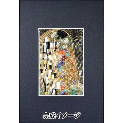 Beadskit "+beads MUSEUM Kit only Klimt/Kiss MK003/2” MIYUKI Miyuki