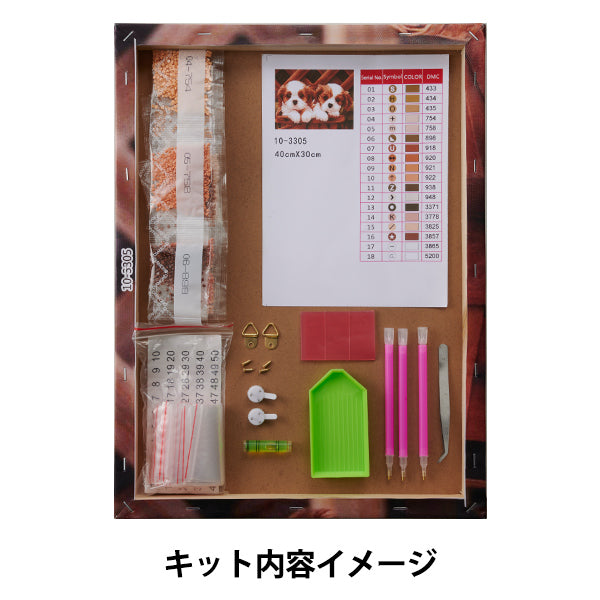 PerlenKit "Diamond Fix Deer Dream 515998" Tokyo Trade