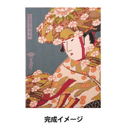 BeadsKit "Diamond Fix Ukiyoe Collection Sagi Musume 10-4842"