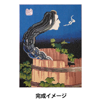 ビーズキット 『ダイヤモンドフィックス 浮世絵コレクション さらやしき 10-4846』