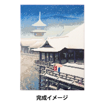 CuentasKit "Diamond Fix Ukiyoe Collection Spring Snow (Kyoto Shimizu) 10-4852"