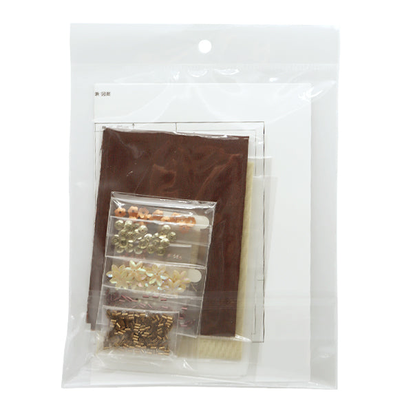 خرزمجموعة "علبة مناديل بلون الشوكولاتة 10-3356" طوكيو بوكي