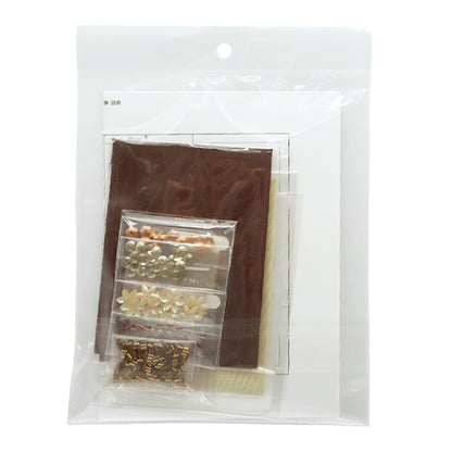 خرزمجموعة "علبة مناديل بلون الشوكولاتة 10-3356" طوكيو بوكي