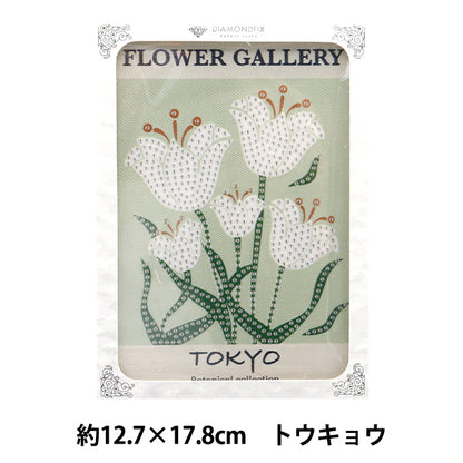 خرزمجموعة "Diamond Fix Botanical Collection Tokyo" طوكيو بويكي