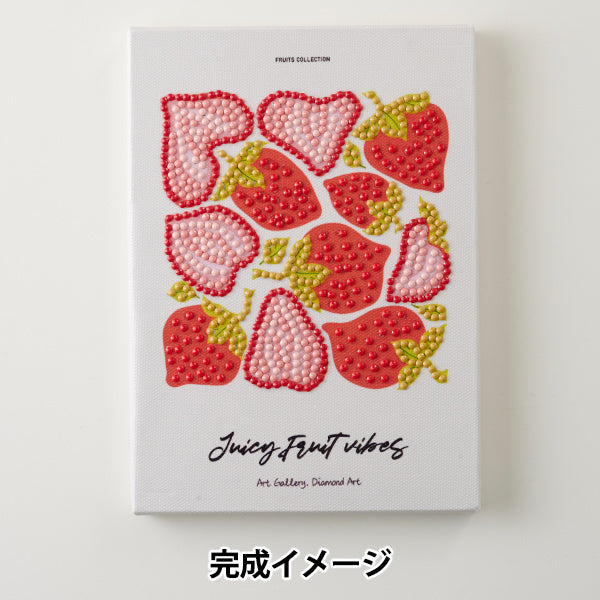 PerlesKit "Diamond Fix Fruit Collection Strawberry" Tokyo Trade