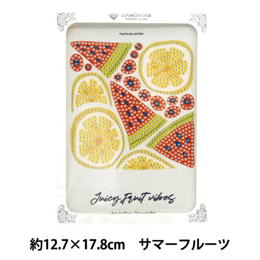 BeadsKit "Diamond Fix Fruit Collection Summer Fruit" Tokyo trade