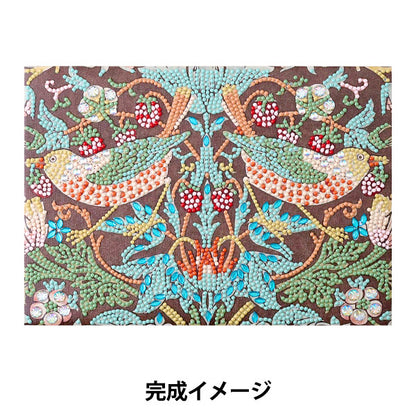 BeadsKit "Diamond Fix: A Collection of Famous Paintings Strawberry Thief 10-4991" Tokyo Trade