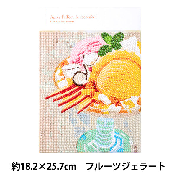 PerlenKit "Diamond Fix Sweets Obst Gelato 10-4834" Tokyo Handel