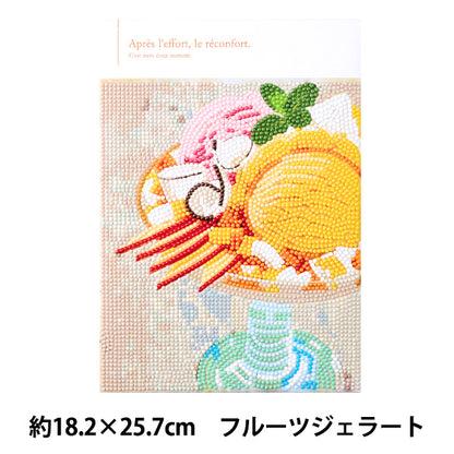 PerlenKit "Diamond Fix Sweets Obst Gelato 10-4834" Tokyo Handel