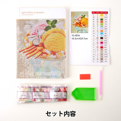 PerlenKit "Diamond Fix Sweets Obst Gelato 10-4834" Tokyo Handel