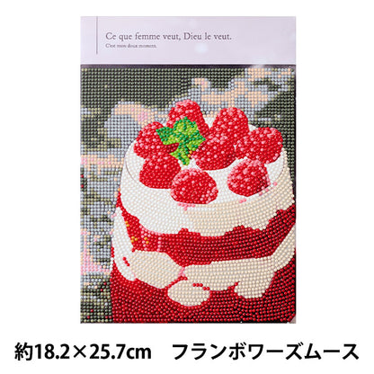 BeadsKit "Diamond Fix Sweets Framboise Mousse 10-4837" Tokyo Trade