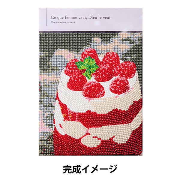 BeadsKit "Diamond Fix Sweets Framboise Mousse 10-4837" Tokyo Trade