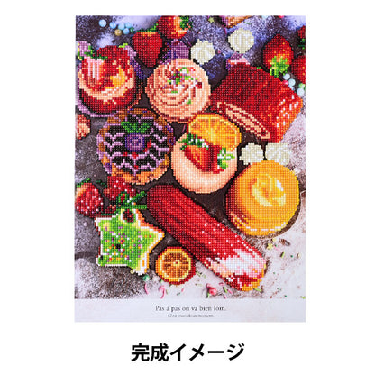 珠子套件“钻石固定甜食糕点欢呼收藏10-4838" 东京贸易