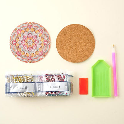 CuentasKit "Patrón de mosaico de la montaña rusa de Diamond Fix A 10-4696"