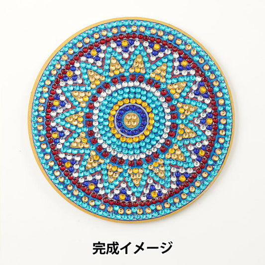 БисерКомплект "Diamond Fix Coaster Mosaic Pattern C 10-4698"