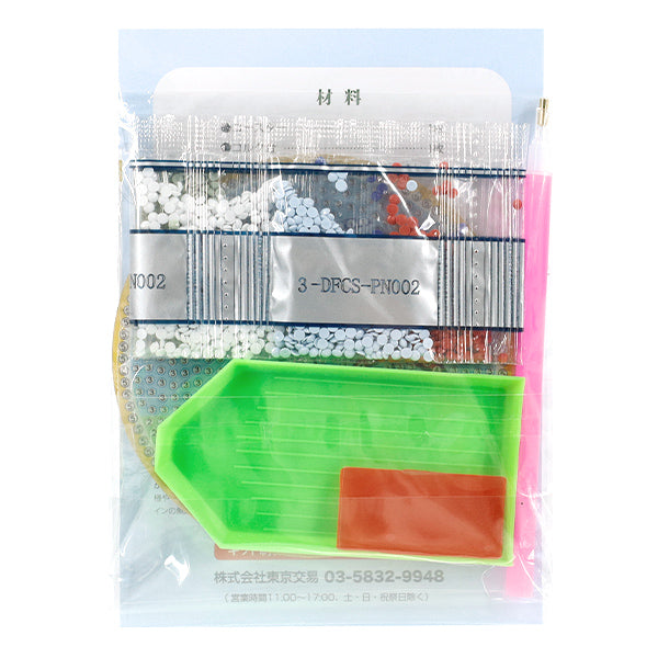 PerlenKit "Diamond Fix Coaster Snoopy Tennis DFCS-PN002"