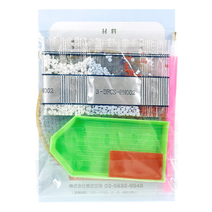 PerlenKit "Diamond Fix Coaster Snoopy Tennis DFCS-PN002"