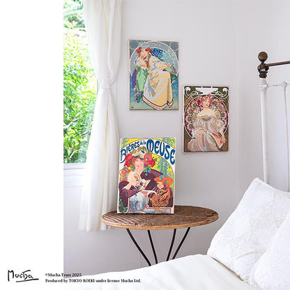 ビーズキット 『ダイヤモンドフィックス MUCHAアートコレクション 夢想 約30×40cm DF34-MC001』