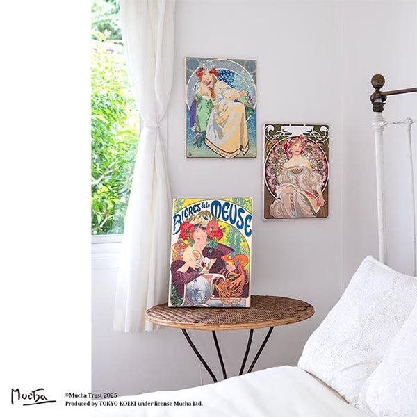 PerlineKit "Diamond Fix MUCHA Art Collection Meuse River Beer Ca. 30 x 40 cm DF34-MC003"