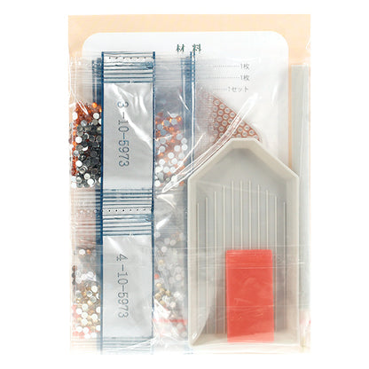 Perlestrousse "Dessous de verre Diamond Fix Beagle 10-5973"