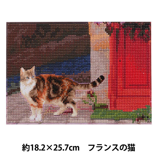 珠子Kit "Diamond Fix 法国猫 10-5971''