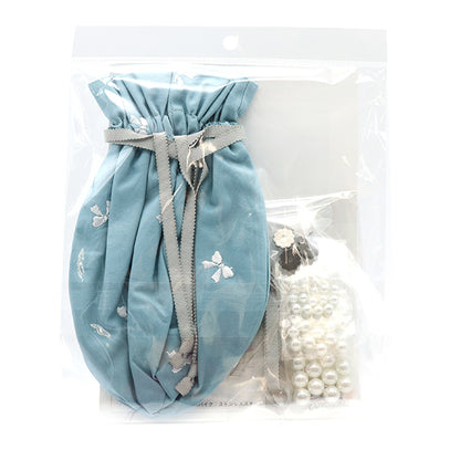 مجموعة اللؤلؤ "مجموعة محفظة Riberino برباط LBL REVK-02" KIYOHARA