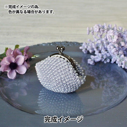 خرزعدة ''''خرزجولة مصنوعة من الكروشيهجاماغوتشي رمادي فاتح × واضح"