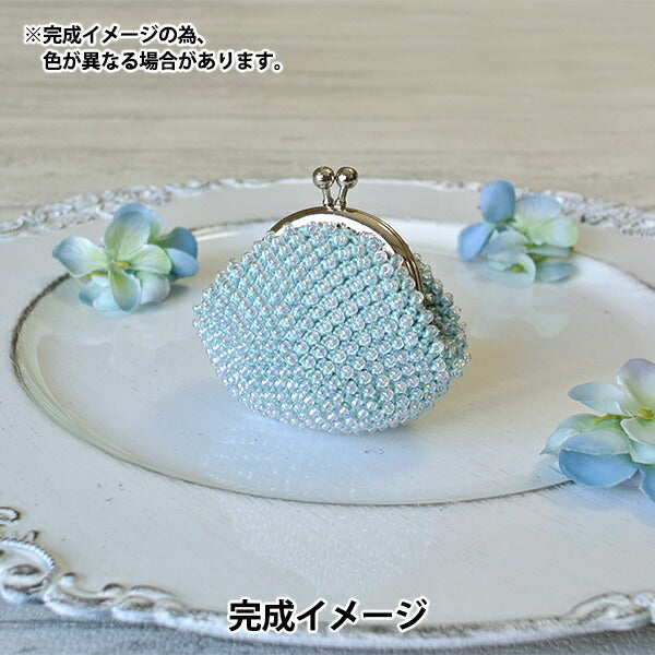 CuentasKit "CuentasRonda hecha con crochetGamaguchi Mint Blue X Aurora "