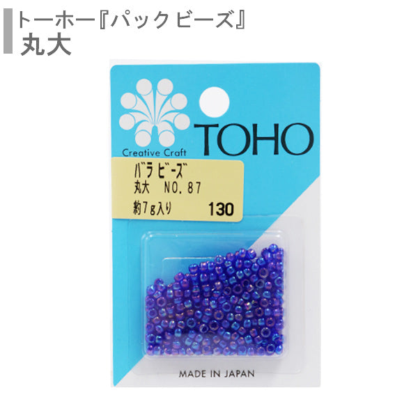 Perlen "RosePerlen Maru University Nr. 87] Toho Beads Toho Perlen