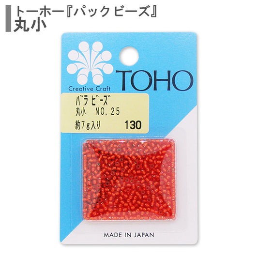 Perles "RosePerles Maruko n ° 25" Toho perles toho perles