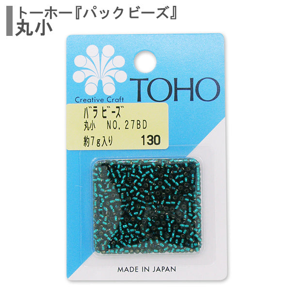 Perles "RosePerles Maruko n ° 27bd" Toho perles toho perles