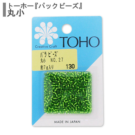 Perles "RosePerles Maruko n ° 27" Toho perles toho perles