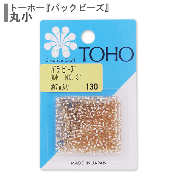 Perles "RosePerles Maruko n ° 31" Toho perles toho perles