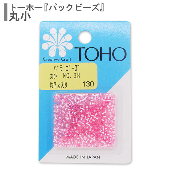 Perles "RosePerles Maruko n ° 38" Toho perles toho perles