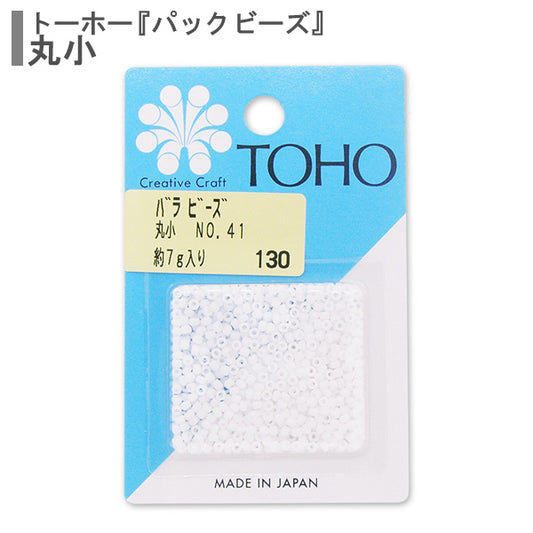 Perles "RosePerles Maruko n ° 41" Toho perles toho perles