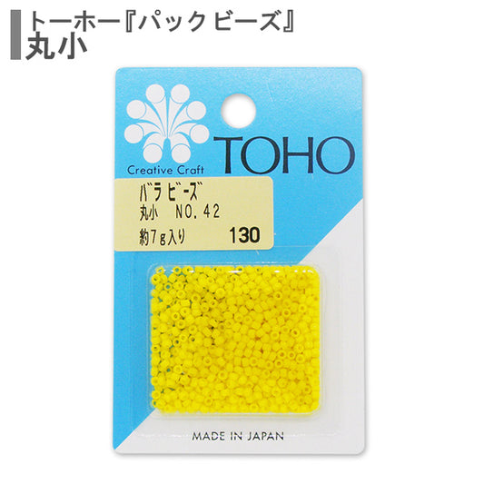 Perles "RosePerles Maruko n ° 42" Toho perles toho perles