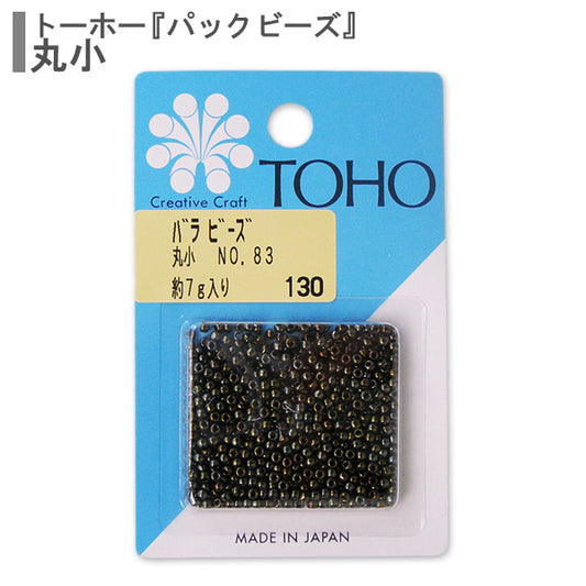 Perles "RosePerles Maruko n ° 83" Toho perles toho perles