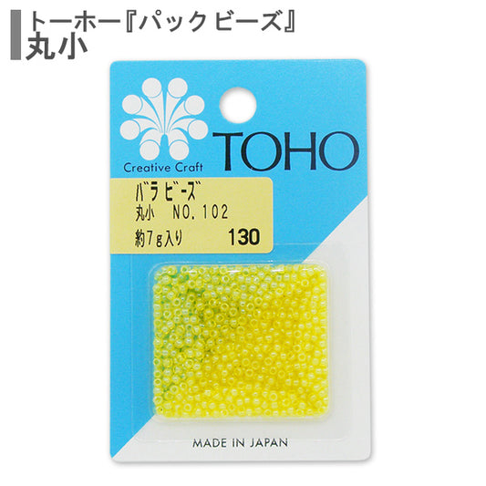 Perles "RosePerles Maruko n ° 102" Toho perles toho perles