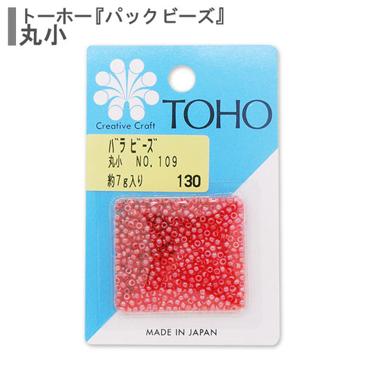 Perles "RosePerles Maruko n ° 109" Toho perles toho perles