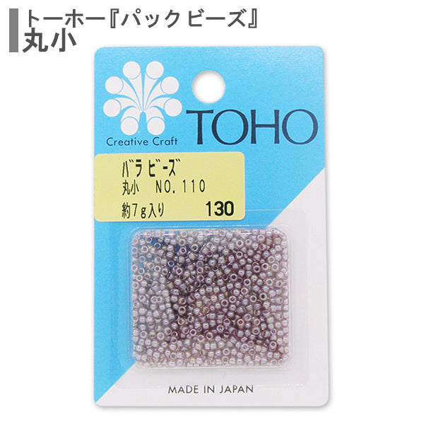 구슬 "장미구슬 Maruko No.110] Toho Beads Toho Beads