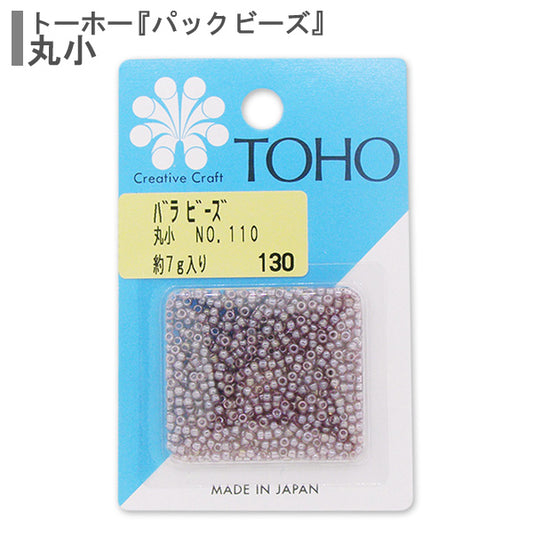 Perles "RosePerles Maruko n ° 10" Toho perles toho perles