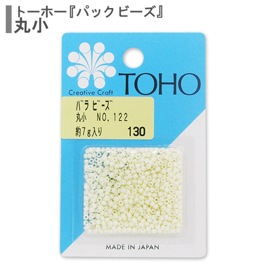Beads "RoseBeads Maruko No.122] TOHO BEADS Toho Beads