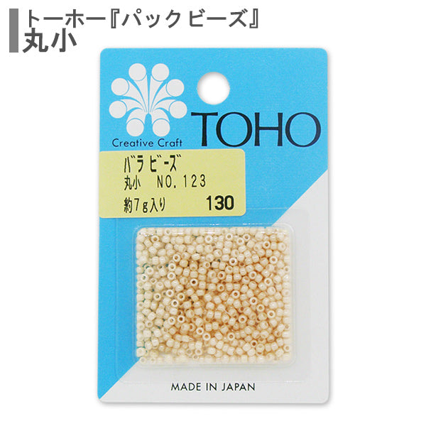 구슬 "장미구슬 Maruko No.123] Toho Beads Toho Beads