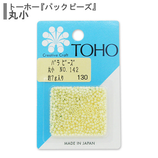 Perles "RosePerles Maruko n ° 142" Toho perles toho perles
