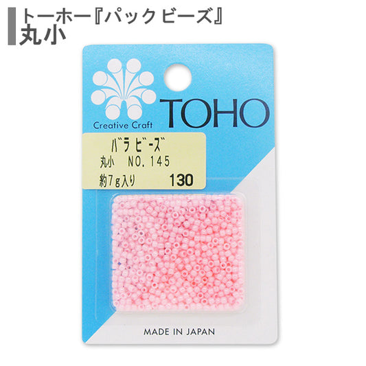 Perles "RosePerles Maruko n ° 145" Toho perles toho perles