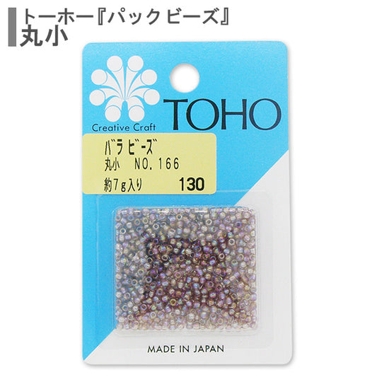 Perles "RosePerles Maruko n ° 166" Toho perles toho perles