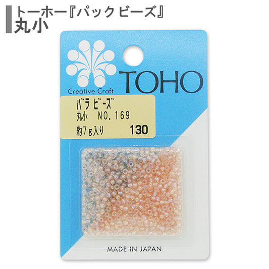 Perles "RosePerles Maruko n ° 169" Toho perles toho perles