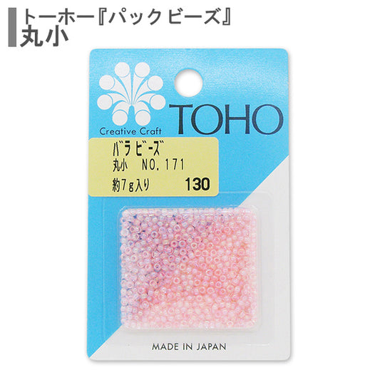 Perles "RosePerles Maruko n ° 171" Toho perles toho perles