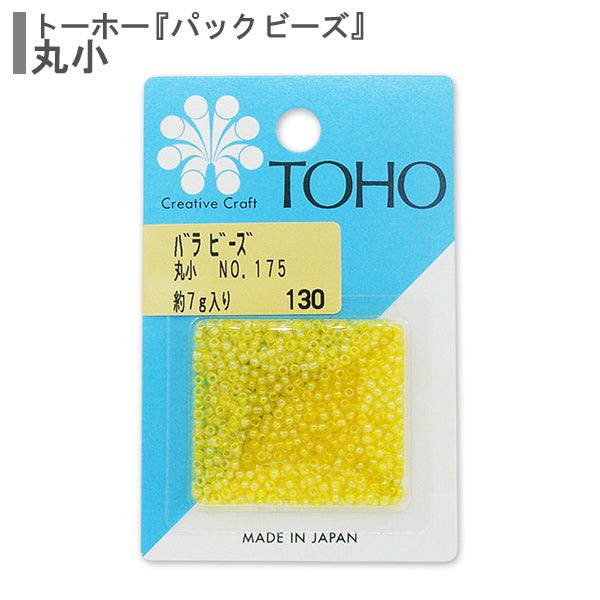 구슬 "장미구슬 Maruko No.175] Toho Beads Toho Beads