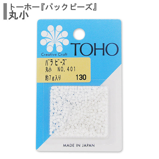 Perles "RosePerles Maruko n ° 401" Toho perles toho perles